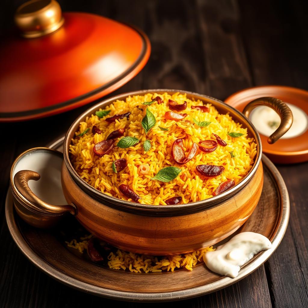 Vegetable Biryani